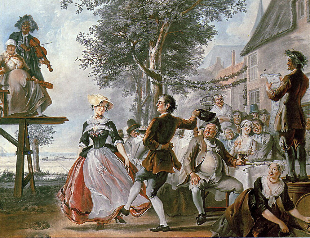 The Wedding of Kloris and Roosje